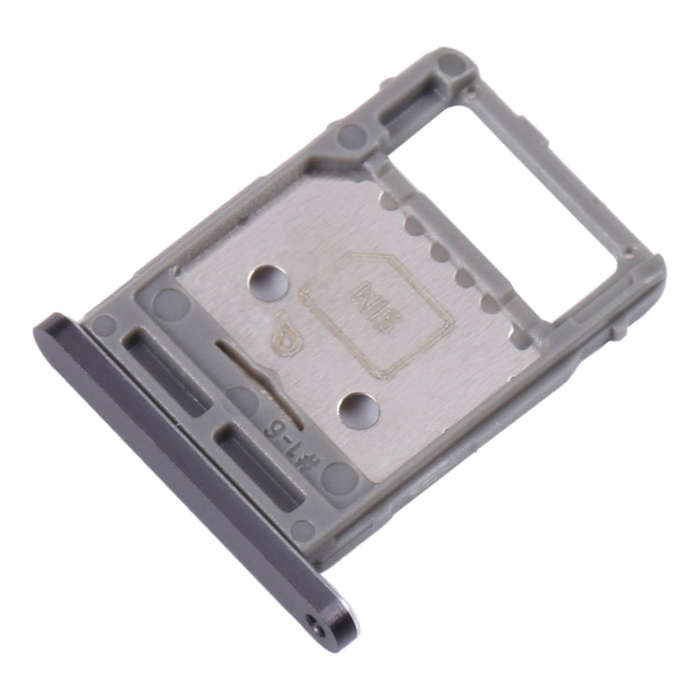 For Samsung Galaxy Tab S8 SM-X700 Original SIM Card Tray + Micro SD Card Tray (Black)