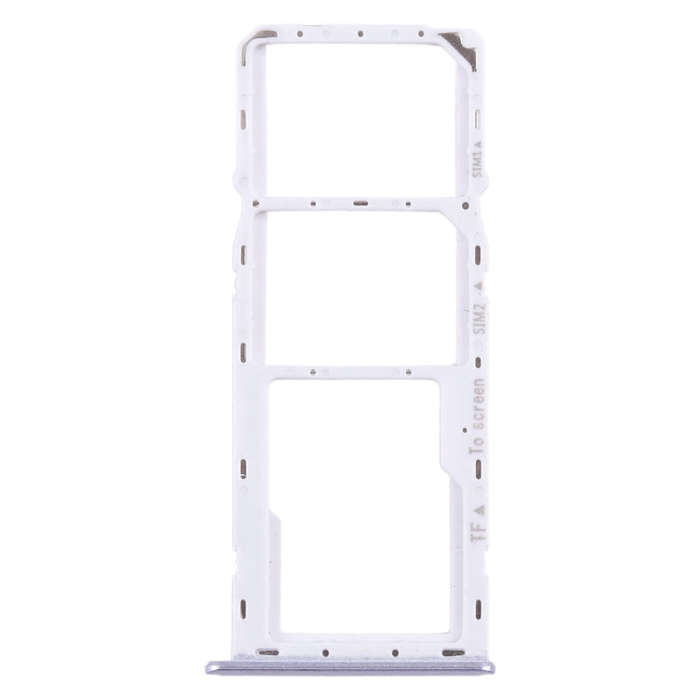 For Samsung Galaxy A22 5G SM-A226B Original SIM Card Tray + SIM Card Tray + Micro SD Card Tray (P...