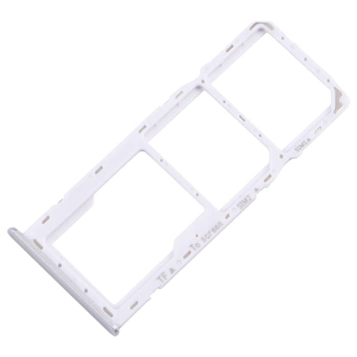 For Samsung Galaxy A22 5G SM-A226B Original SIM Card Tray + SIM Card Tray + Micro SD Card Tray (S...