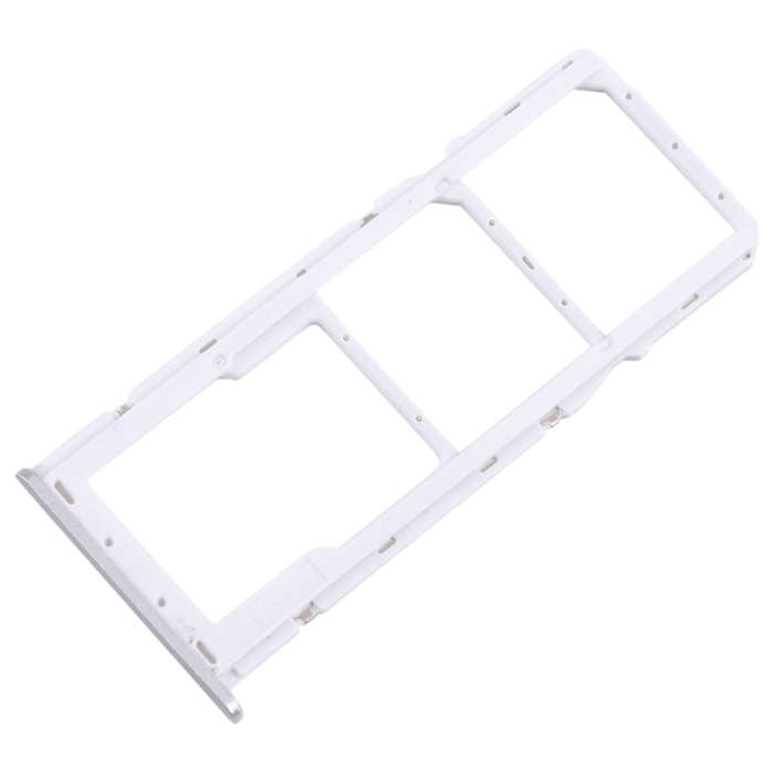 For Samsung Galaxy A22 5G SM-A226B Original SIM Card Tray + SIM Card Tray + Micro SD Card Tray (S...