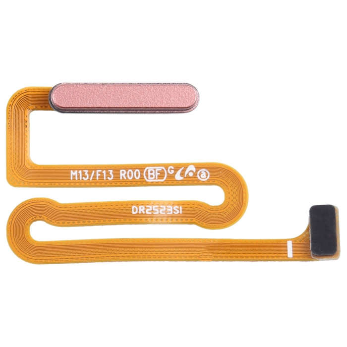For Samsung Galaxy M13 SM-M135F Original Fingerprint Sensor Flex Cable (Orange)