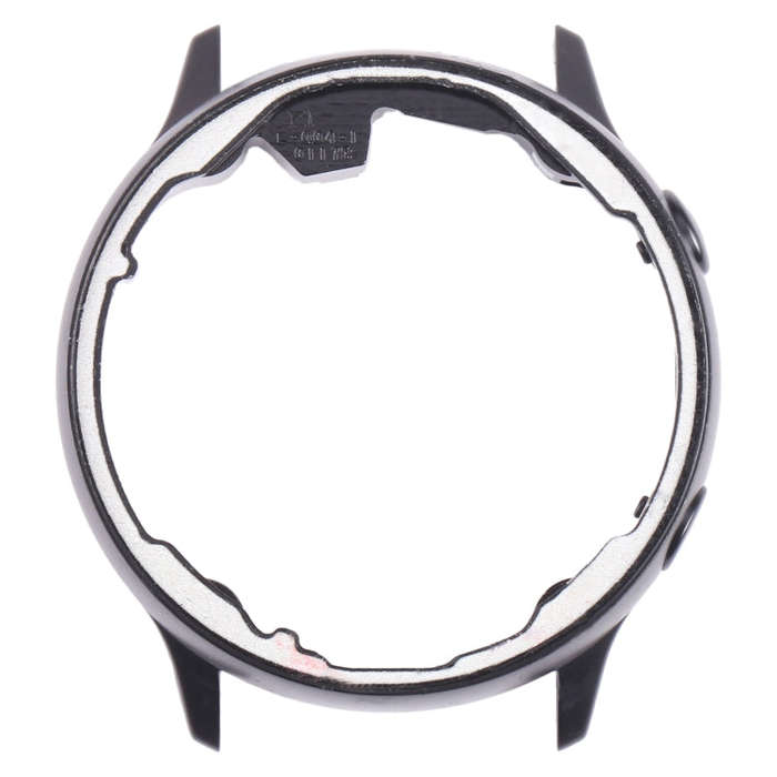 Original LCD Screen Frame Bezel Plate For Samsung Galaxy Watch Active SM-R500 (Black)