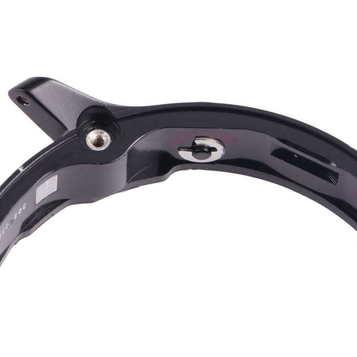 Original LCD Screen Frame Bezel Plate For Samsung Galaxy Watch Active SM-R500 (Black)