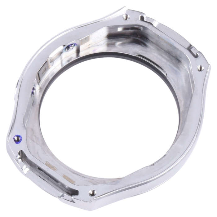 Original LCD Screen Frame Bezel Plate For Samsung Galaxy Watch Gear S2 SM-R720 (Silver)
