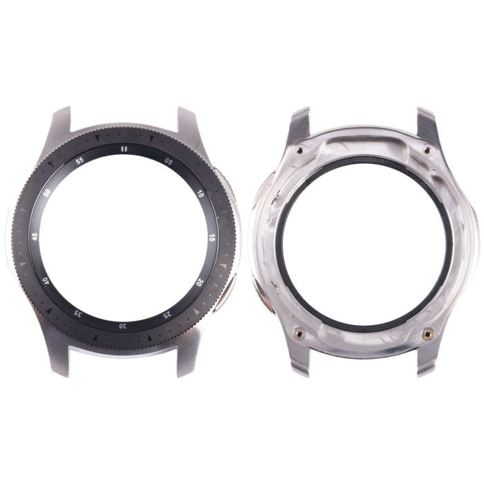 Original LCD Screen Frame Bezel Plate For Samsung Galaxy Watch 46mm SM-R800 (Silver)
