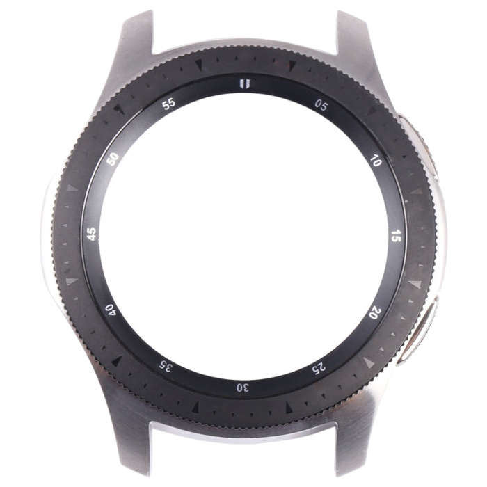 Original LCD Screen Frame Bezel Plate For Samsung Galaxy Watch 46mm SM-R800 (Silver)