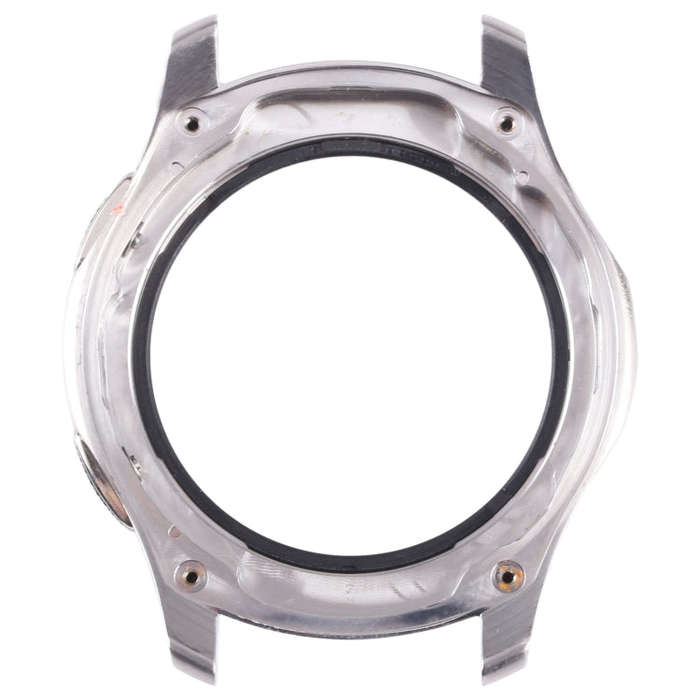 Original LCD Screen Frame Bezel Plate For Samsung Galaxy Watch 46mm SM-R800 (Silver)