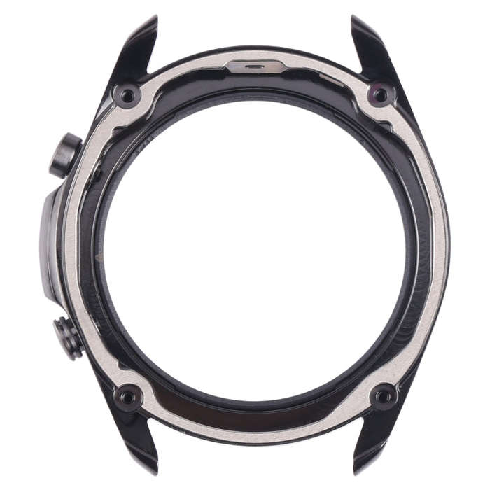 Original LCD Screen Frame Bezel Plate For Samsung Galaxy Watch 3 45mm SM-R840 (Black)