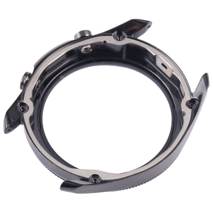 Original LCD Screen Frame Bezel Plate For Samsung Galaxy Watch 3 45mm SM-R840 (Black)