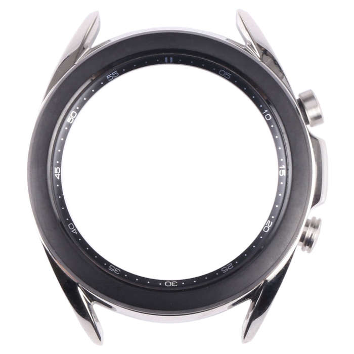 Original LCD Screen Frame Bezel Plate For Samsung Galaxy Watch 3 41mm SM-R850 (Silver)