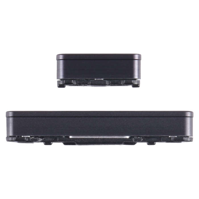 For Samsung Galaxy Tab S8 Ultra SM-X906 1set Original Power Button + Volume Control Button (Black)