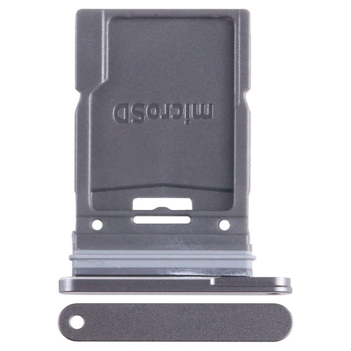 Micro SD Card Tray for Samsung Galaxy Tab S9+ SM-X810 WiFi Edition (Grey)