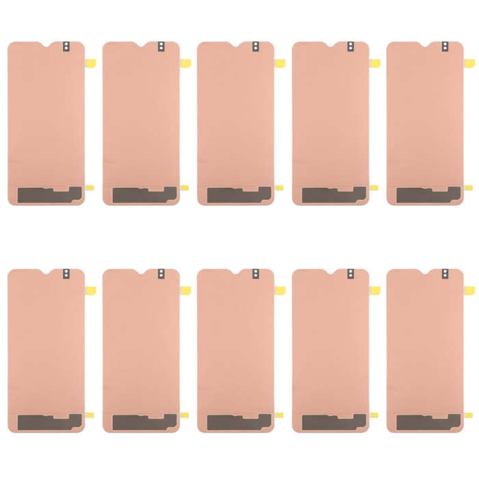 For Galaxy A20 10pcs LCD Digitizer Back Adhesive Stickers