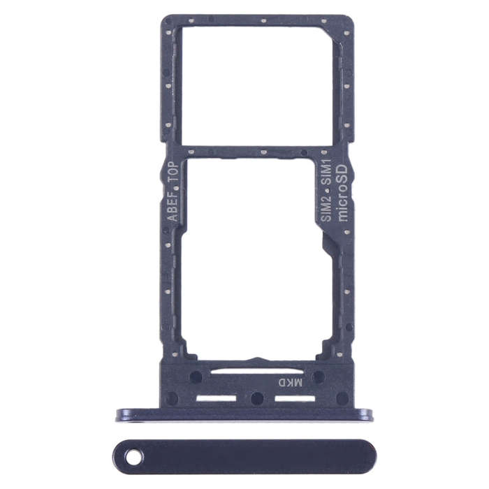 For Samsung Galaxy A25 5G SM-A256B Original SIM Card Tray + SIM Card Tray / Micro SD Card Tray (B...