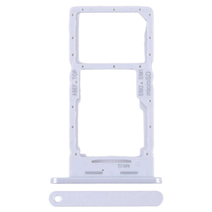 For Samsung Galaxy A25 5G SM-A256B Original SIM Card Tray + SIM Card Tray / Micro SD Card Tray (S...
