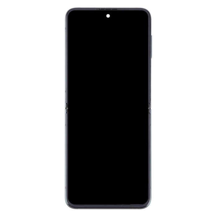 For Samsung Galaxy Z Flip3 SM-F711 Original LCD Screen Digitizer Full Assembly with Frame (Green)