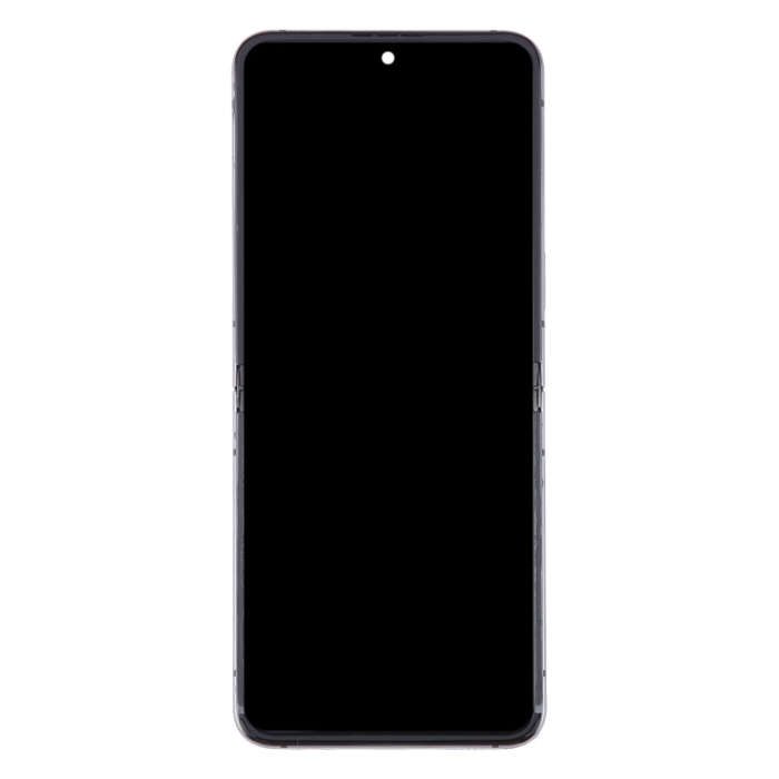 For Samsung Galaxy Z Flip5 SM-F731 Original LCD Screen Digitizer Full Assembly with Frame (Black)
