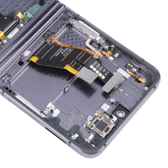 For Samsung Galaxy Z Flip5 SM-F731 Original LCD Screen Digitizer Full Assembly with Frame (Black)