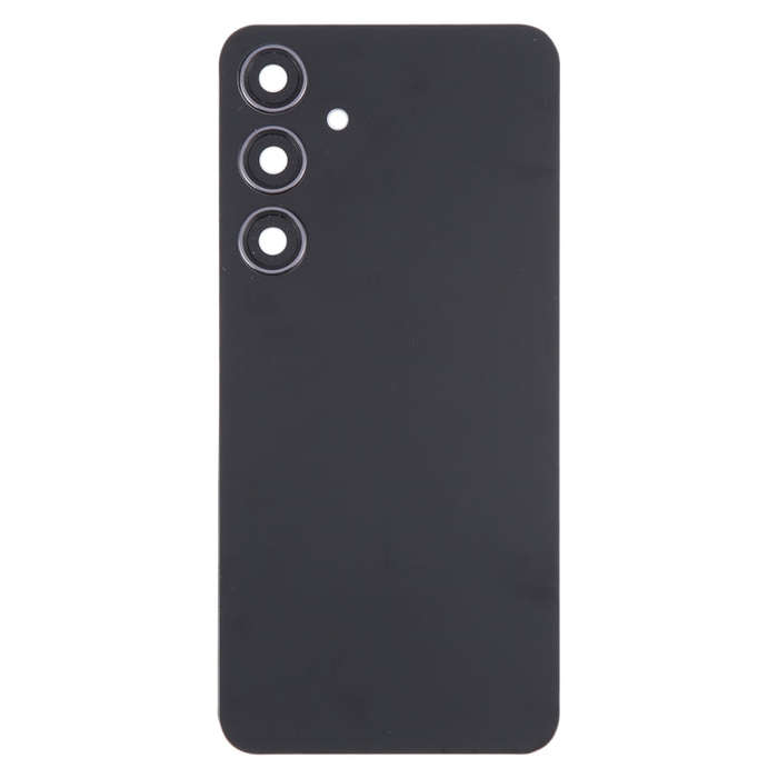 For Samsung Galaxy S24+ SM-S926B OEM Battery Back Cover with Camera Lens Cover(Black)