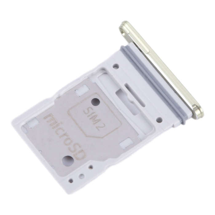 For Samsung Galaxy A55 SM-A556B Original SIM Card Tray + SIM / Micro SD Card Tray (Green)