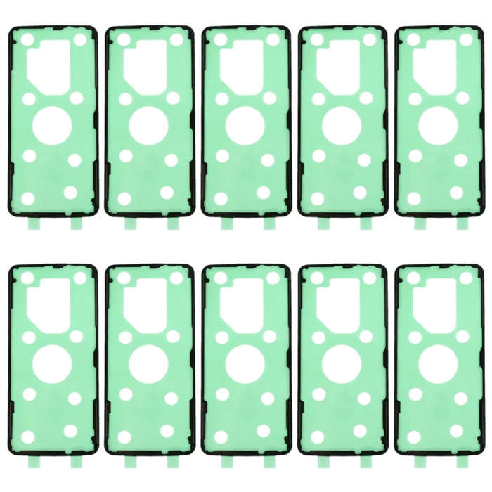For Galaxy S9+ 10pcs Back Rear Housing Cover Adhesive
