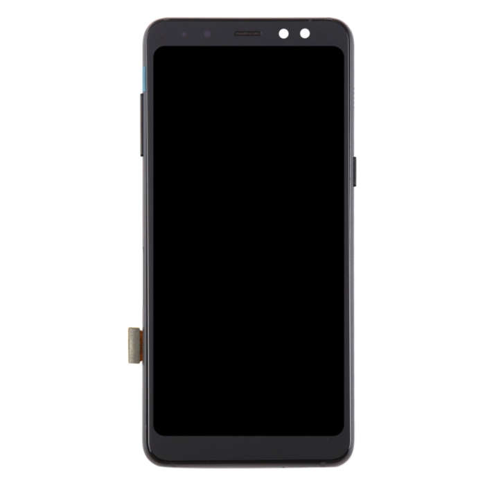 For Samsung Galaxy A8 2018 / A5 2018 SM-A530 Original LCD Screen Digitizer Full Assembly with Fra...