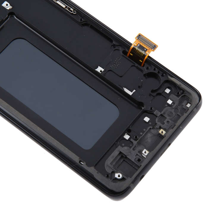 For Samsung Galaxy A8 2018 / A5 2018 SM-A530 Original LCD Screen Digitizer Full Assembly with Fra...