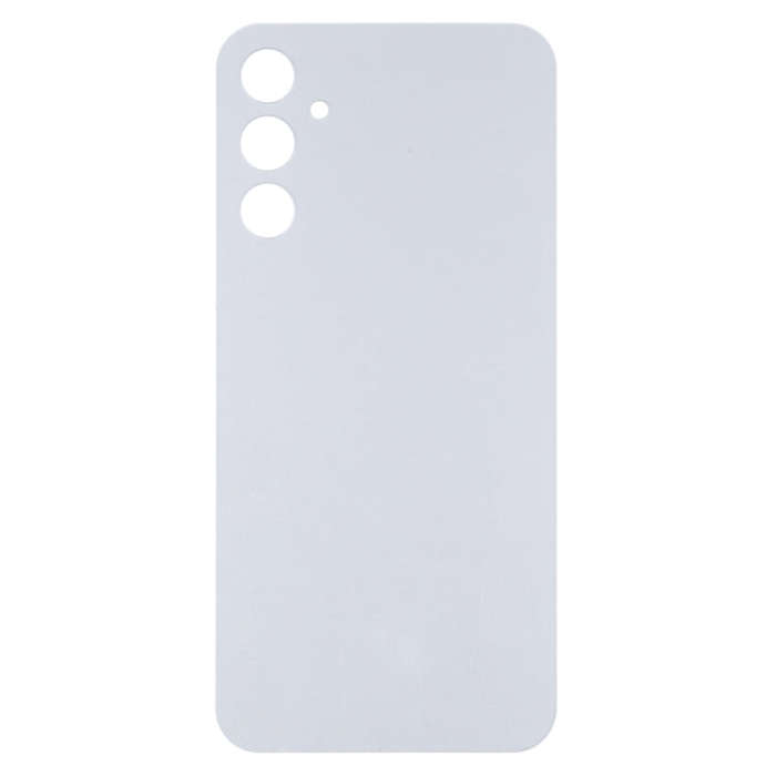 For Samsung Galaxy A24 4G SM-A245F Original Battery Back Cover(Silver)