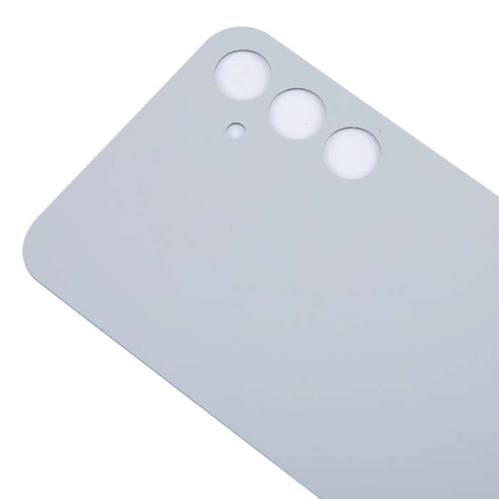 For Samsung Galaxy A34 SM-A346B Original Battery Back Cover(Silver)
