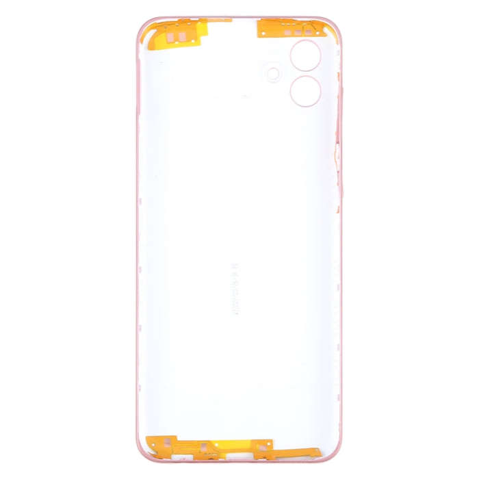 For Samsung Galaxy A04 SM-A045F Original Battery Back Cover(Coppery)