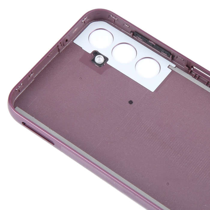 For Samsung Galaxy A14 SM-A145F Original Battery Back Cover(Dark Red)