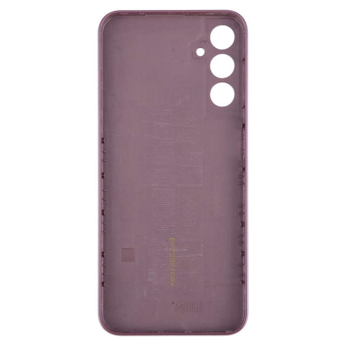 For Samsung Galaxy A14 5G SM-A146B Original Battery Back Cover(Dark Red)