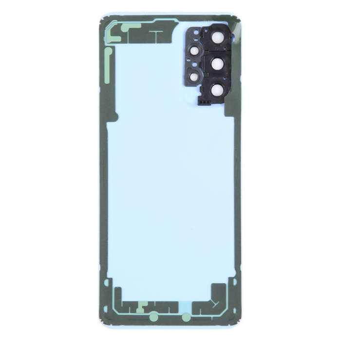 For Samsung Galaxy A23 4G SM-A235F Original Battery Back Cover with Camera Lens Cover(Blue)