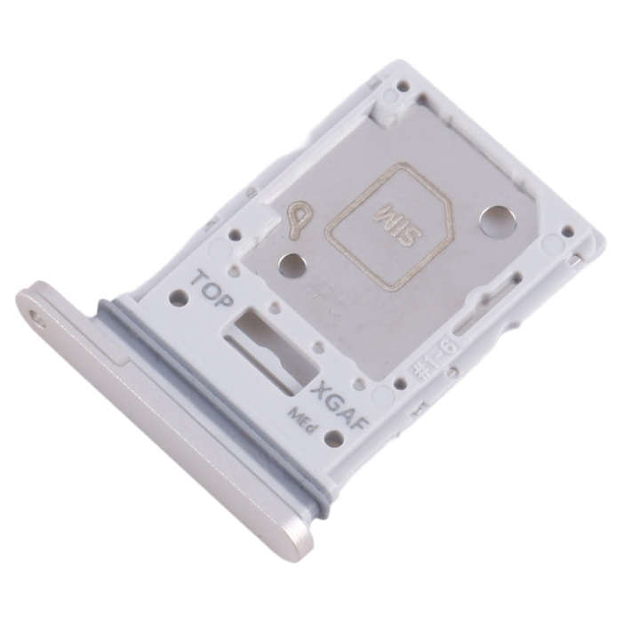For Samsung Galaxy Tab S9 Ultra 5G SM-X916 Original SIM + Micro SD Card Tray (Gold)