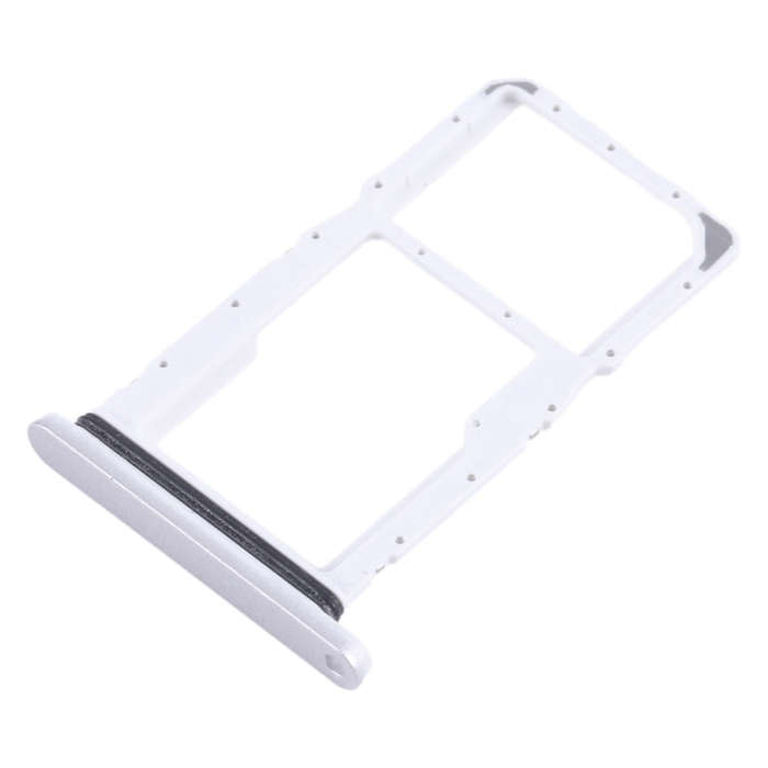 For Samsung Galaxy Tab A9+ 5G SM-X215 Original SIM + Micro SD Card Tray (Silver)