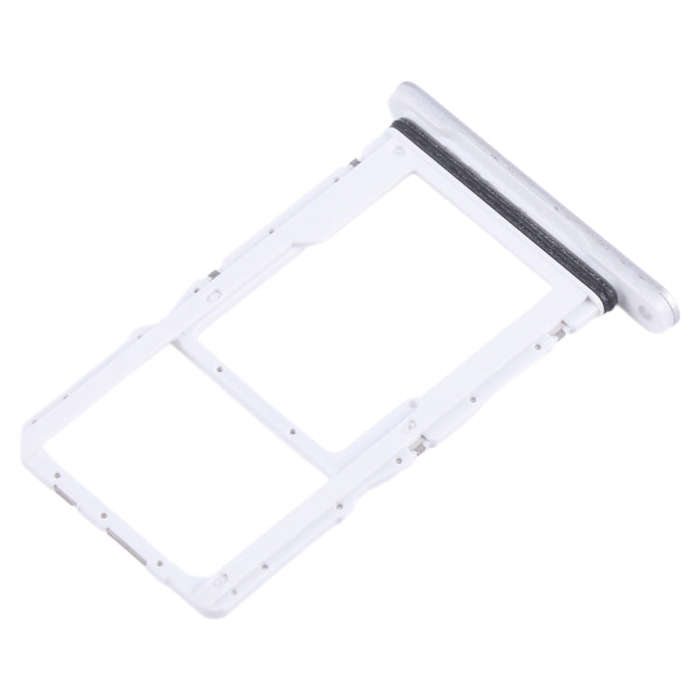 For Samsung Galaxy Tab A9+ 5G SM-X215 Original SIM + Micro SD Card Tray (Silver)