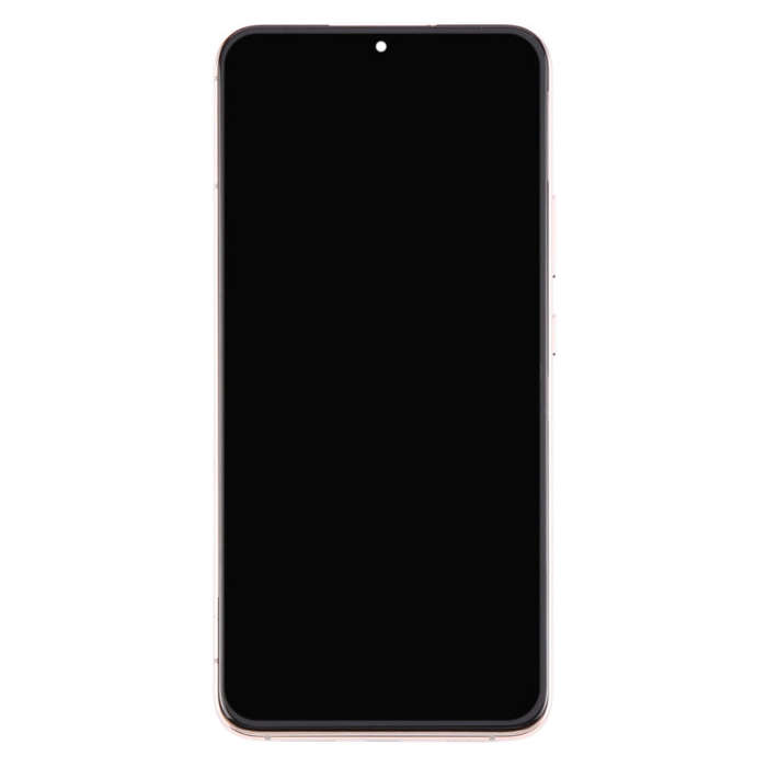 For Samsung Galaxy S22+ 5G SM-S906B Original LCD Screen Digitizer Full Assembly with Frame (Gold)
