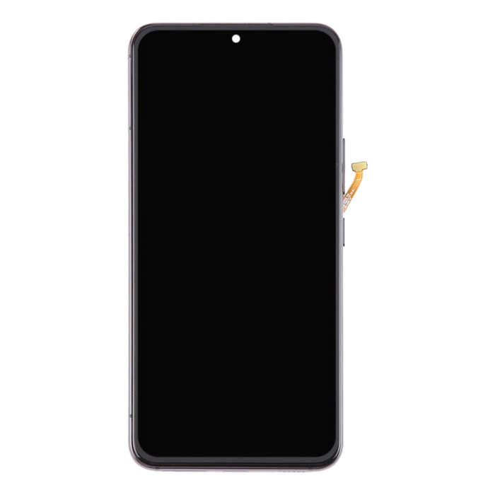 For Samsung Galaxy S22 5G SM-S901B Original LCD Screen Digitizer Full Assembly with Frame (Black)