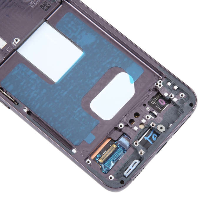 For Samsung Galaxy S22 5G SM-S901B Original LCD Screen Digitizer Full Assembly with Frame (Black)