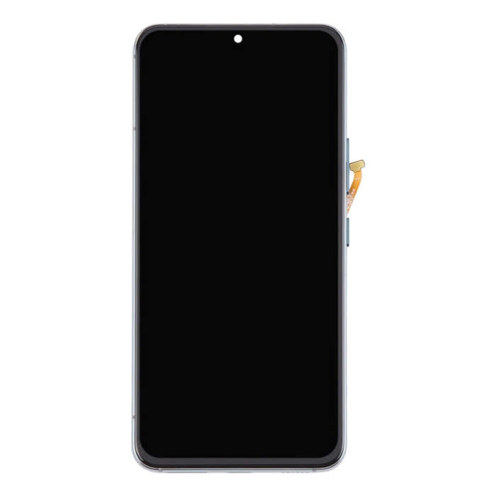 For Samsung Galaxy S22 5G SM-S901B Original LCD Screen Digitizer Full Assembly with Frame (Green)