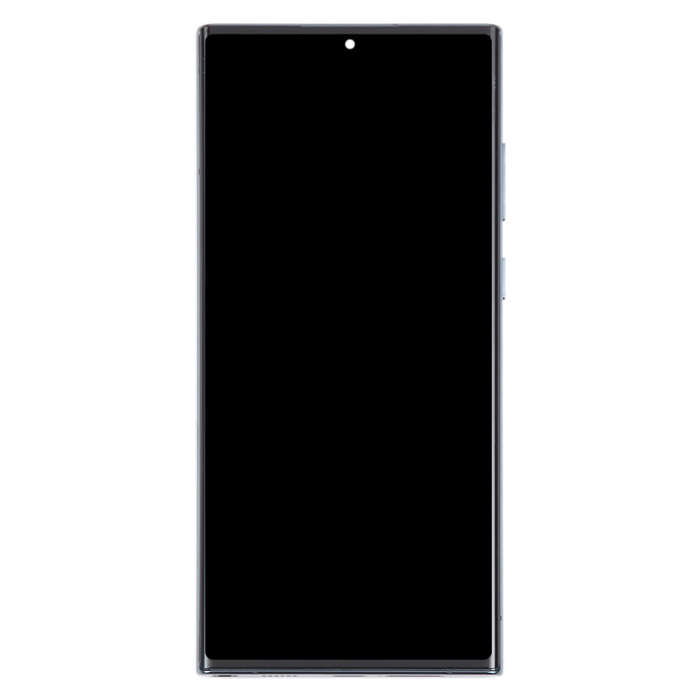 For Samsung Galaxy S22 Ultra 5G SM-S908B Original LCD Screen Digitizer Full Assembly with Frame (...