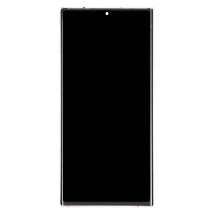 For Samsung Galaxy S22 Ultra 5G SM-S908B Original LCD Screen Digitizer Full Assembly with Frame (...