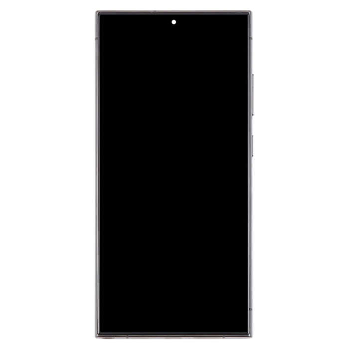 For Samsung Galaxy S24 Ultra SM-S928B 6.78 inch OLED LCD Screen Digitizer Full Assembly with Fram...