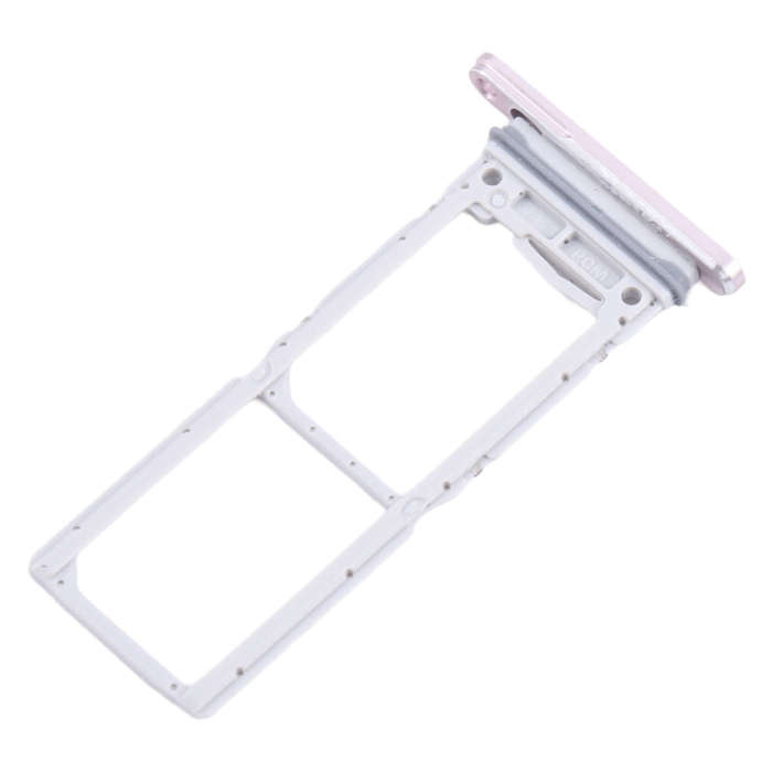 For Samsung Galaxy Z Fold6 SM-F956B Original SIM Card Tray + SIM Card Tray (Pink)