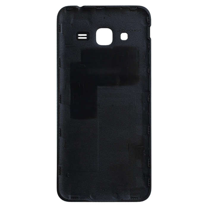 For Galaxy J3 (2016) / J320FN / J320F / J320G / J320M / J320A / J320V / J320P Back Cover (Black)