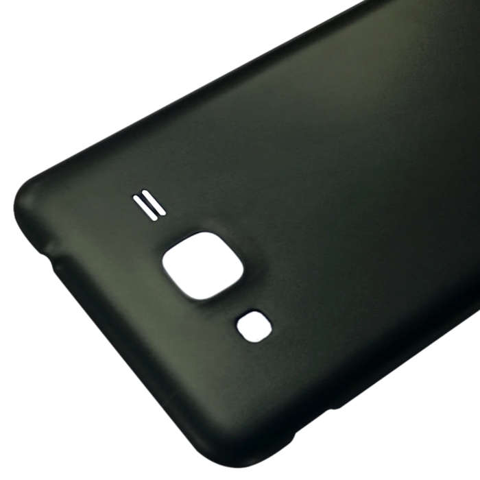 For Galaxy J3 (2016) / J320FN / J320F / J320G / J320M / J320A / J320V / J320P Back Cover (Black)
