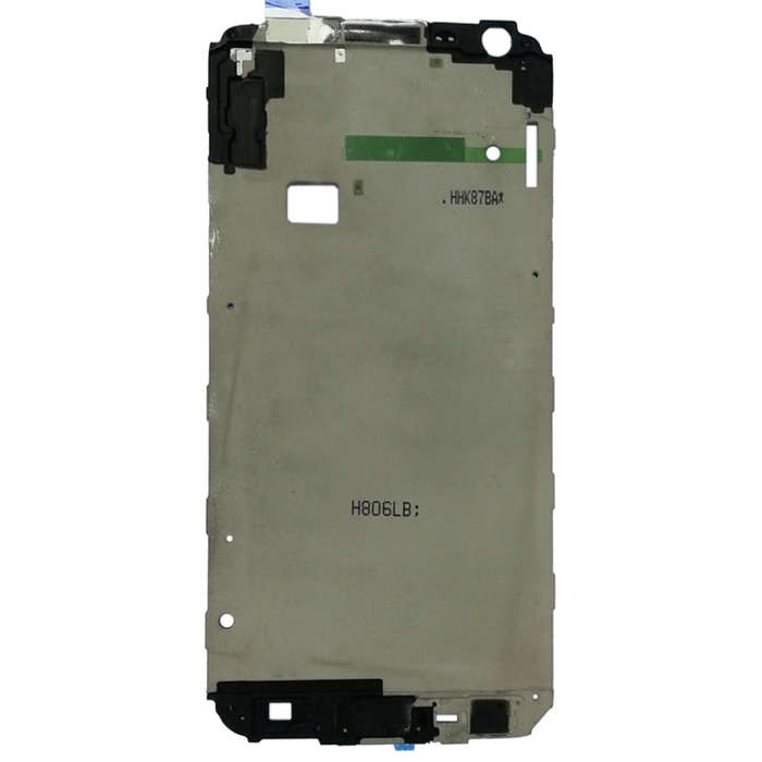 For Galaxy J4, J400F/DS, J400G/DS Front Housing LCD Frame Bezel Plate (Black)