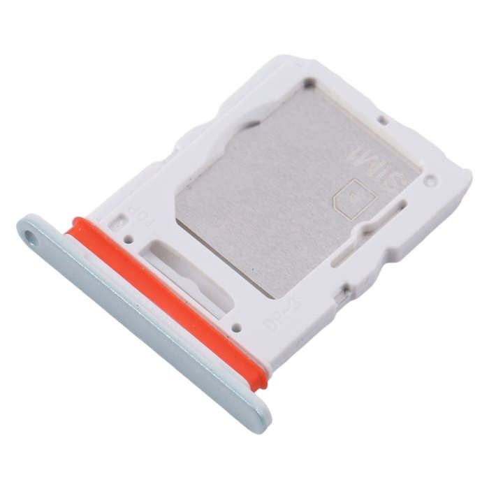 For Samsung Galaxy M55 SM-M556B Original SIM Card Tray + SIM Card Tray / Micro SD Card Tray (Green)