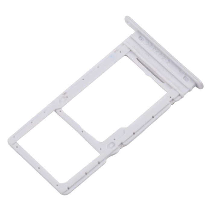 For Samsung Galaxy A16 SM-A165F Original SIM Card Tray + Micro SD Card Tray (Silver)