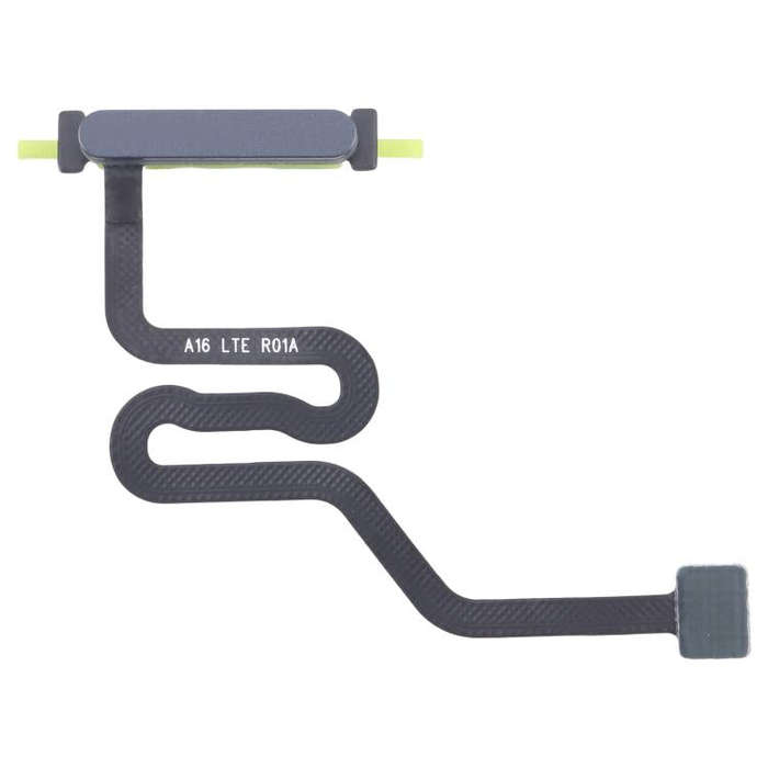 For Samsung Galaxy A16 SM-A165F Original Fingerprint Sensor Flex Cable (Black)